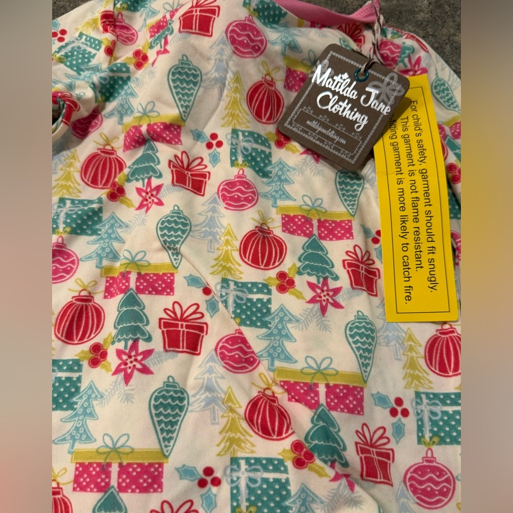 NWT Matilda Jane size 4 Pajamas - Picture 3 of 4